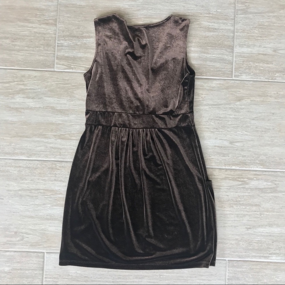 Velvet tunic - Picture 3 of 4